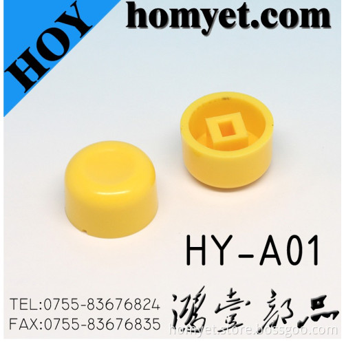 High Sell Promotional Tact Switch Cap in Yellow (HY-A01)